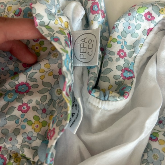 Pepa and Co 2T Floral Dress - Picture 3 of 3